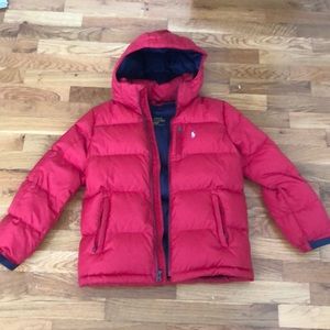 POLO RALPH LAUREN KIDS BOYS WINTER COAT